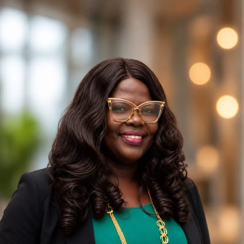 Ajoke Akinola, Founder and CEO of Pleasant Jay Events