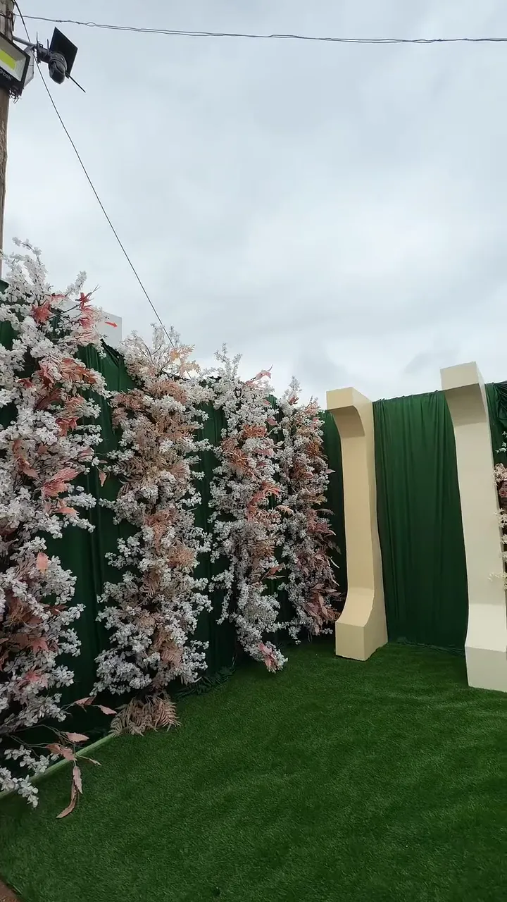 Outdoor Space Rental by Pleasant Jay Events in Ibadan